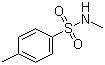 N-Methyl-p-toluenesulfonamide molecular structure (CAS 640-61-9)