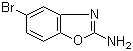 structure of CAS# 64037-07-6, 5-Bromo-1,3-benzoxazol-2-amine