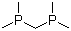 Bis(dimethylphosphino)methane molecular structure (CAS 64065-08-3)