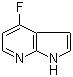 structure of CAS# 640735-23-5, 4-Fluoro-7-azaindole;4-Fluoro-1H-pyrrolo[2,3-b]pyridine