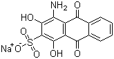 结构式 CAS# 6409-77-4, 核固红