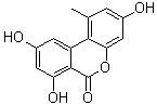 结构式 CAS# 641-38-3, 交链孢酚