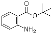 structure of CAS# 64113-91-3, tert-Butyl 2-aminobenzoate;tert-Butyl anthranilate
