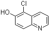 structure of CAS# 64165-35-1, 5-Chloro-6-hydroxyquinoline
