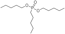 结构式 CAS# 6418-56-0, 戊基膦酸二戊酯
