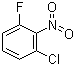 结构式 CAS# 64182-61-2, 2-氯-6-氟硝基苯