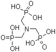 结构式 CAS# 6419-19-8, 氨基三亚甲基膦酸; 氨基三甲叉膦酸; ATMP