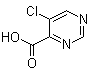 结构式 CAS# 64224-65-3, 5-氯-4-嘧啶羧酸