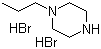 structure of CAS# 64262-23-3, 1-(1-Propyl)piperazine dihydrobromide;1-Propylpiperazine dihydrobromide; N-Propylpiperazine dihydrobromide
