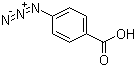 4-Azidobenzoic acid molecular structure (CAS 6427-66-3)