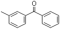 structure of CAS# 643-65-2, 3-Methylbenzophenone;Phenyl 3-tolyl ketone