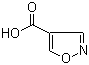 structure of CAS# 6436-62-0, 4-Isoxazolecarboxylic acid