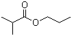 structure of CAS# 644-49-5, Propyl isobutyrate;Propyl 2-methylpropanoate