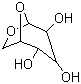 结构式 CAS# 644-76-8, 1,6-脱水-beta-D-半乳糖