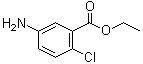 结构式 CAS# 64401-55-4, 5-氨基-2-氯苯甲酸乙酯