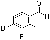 结构式 CAS# 644985-24-0, 4-溴-2,3-二氟苯甲醛