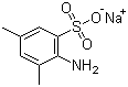 Sodium 2-amino-3,5-dimethylbenzenesulfonate molecular structure (CAS 64501-85-5)