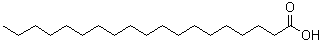 结构式 CAS# 646-30-0, 正十九烷酸