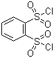结构式 CAS# 6461-76-3, 1,2-苯二磺酰二氯