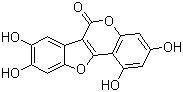 结构式 CAS# 6468-55-9, 去甲蟛蜞菊内酯