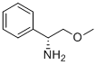 结构式 CAS# 64715-85-1, (R)-(-)-1-氨基-1-苯基-2-甲氧基乙烷