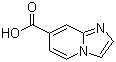 structure of CAS# 648423-85-2, Imidazo[1,2-a]pyridine-7-carboxylic acid