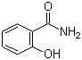 structure of CAS# 65-45-2, Salicylamide;2-Hydroxybenzamide; o-Hydroxybenzamide