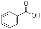 Benzoic acid molecular structure (CAS 65-85-0)