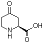 structure of CAS# 65060-18-6, (2S)-4-Oxo-2-piperidinecarboxylic acid;4-Oxo-L-pipecolic acid