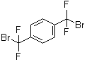 structure of CAS# 651-12-7, 1,4-Bis(bromodifluoromethyl)benzene