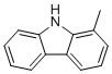 structure of CAS# 6510-65-2, 1-Methyl-9H-carbazole