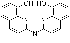 structure of CAS# 65165-14-2, N-Methyl-2,2'-iminodi(8-quinolinol);N-Methyl-2,2'-iminobis(8-quinolinol)