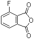 结构式 CAS# 652-39-1, 3-氟酞酐; 3-氟邻苯二甲酸酐