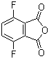structure of CAS# 652-40-4, 3,6-Difluorophthalic anhydride;4,7-Difluoroisobenzofuran-1,3-dione