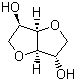 Isosorbide molecular structure (CAS 652-67-5)