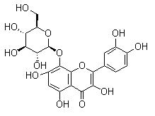 Gossypin molecular structure (CAS 652-78-8)