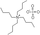 structure of CAS# 65201-77-6, Tetrabutylammonium periodate;Tetrabutylammonium (meta)periodate