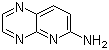 structure of CAS# 65257-68-3, Pyrido[2,3-b]pyrazin-6-amine;6-Aminopyrido[2,3-b]pyrazine; NSC 59671