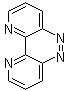 structure of CAS# 653-05-4, 5,6-Diaza-1,10-phenanthroline;1,5,6,10-Tetraazaphenanthrene; 4,5,9,10-Tetraazaphenanthrene