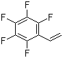 structure of CAS# 653-34-9, 2,3,4,5,6-Pentafluorostyrene