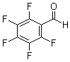 structure of CAS# 653-37-2, Perfluorobenzaldehyde;2,3,4,5,6-Pentafluorobenzaldehyde