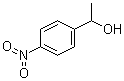 结构式 CAS# 6531-13-1, alpha-甲基-4-硝基苯甲醇