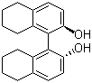 结构式 CAS# 65355-00-2, (S)-5,5',6,6',7,7',8,8'-八氢-1,1'-联-2-萘酚