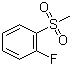 2-Fluorophenyl methyl sulfone molecular structure (CAS 654-47-7)