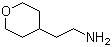 structure of CAS# 65412-03-5, 4-(2-Aminoethyl)tetrahydropyran;2-(Tetrahydropyran-4-yl)ethylamine