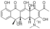 structure of CAS# 6542-44-5, Tetracycline EP Impurity B;(4S,4aS,5aS,6S,12aS)-2-acetyl-4-(dimethylamino)-3,6,10,12,12a-pentahydroxy-6-methyl-4a,5a,6,12a-tetrahydrotetracene-1,11(4H,5H)-dione (2-acetyl-2-decarbamoyltetracycline)