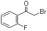 2-溴-2'-氟苯乙酮分子结构 (CAS 655-15-2)