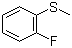 2-Fluorothioanisole molecular structure (CAS 655-20-9)