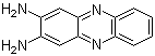 Phenazine-2,3-diamine molecular structure (CAS 655-86-7)