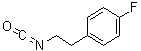 结构式 CAS# 65535-53-7, 4-氟苯乙基异氰酸酯